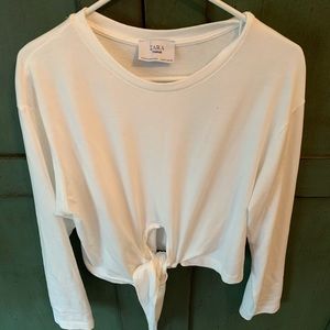 What’re Zara sweatshirt